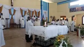 Jeudi 11 Aout 2022 Fête Patronale Ste Claire à Marchand Dessalines Diocèse des Gonaïves
