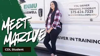🚛 Meet Marive | ENMU&ndash;Roswell CDL Program 🚛