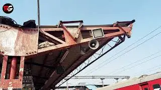 PALWAL - SHAKURBASTI Local Train Announcement at Hazrat Nizamuddin Railway Station