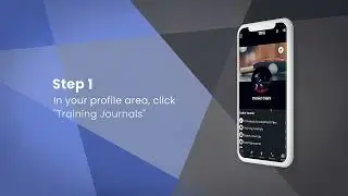 TTFit Table Tennis App Tutorial : Training Journals