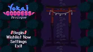 YOKAI GODDESS An Urban Legend Bullet hell Adventure - Prologue (demo)