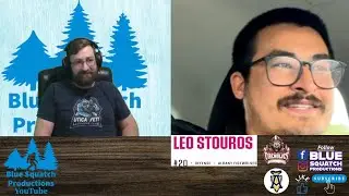 Leo Stouros interview 5-15-24 leading into the NLL finals Albany Firewolves Vs Buffalo Bandits