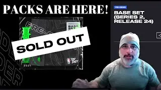 PACKS ARE HERE, I THINK I DISCOVERED FLOOR PRICE TOO!