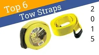 6 Best Tow Straps 2015