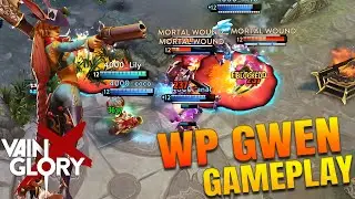 THIS MATCH WAS PAIN!!! | WP GWEN | Vainglory 2025 5v5 Gameplay