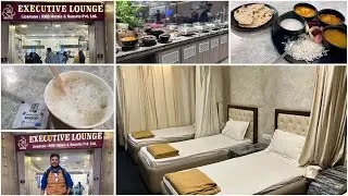 IRCTC Executive Lounge Full Tour | New Delhi Railway Station