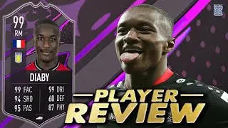 5⭐/5⭐ 99 DYNAMIC DUOS DIABY SBC PLAYER REVIEW - ASTON VILLA - FIFA 23 ULTIMATE TEAM