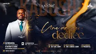 Une année dédiée  | Apôtre Michaël IPOLI FELHO |  KADOSH 2026