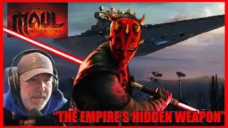 Star Wars: Maul - Shadow Lord | Official Teaser Trailer Reaction #DarthMaul #ShadowLord #SithLord