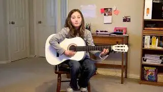 Hailey O'Riordan playing Ode to Joy