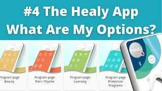 The Healy App || What Apps Come With Healy || Healy Technology Apps