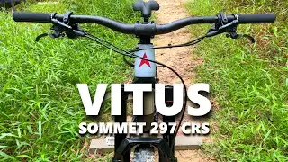 2022 Vitus Sommet 297 CRS | Bike Check