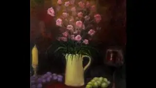 Oil Painting Basics: Still Life Part 3 Wine Glass
