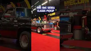 1985 GMC Sierra Classic Pickup. #shorts #gmctruck #classictrucks