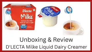D'LECTA Milke (100 cups of 10g each) Liquid Dairy Creamer