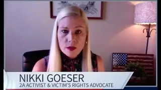 Nikki Goeser speaks at 2021 Gun Rights Policy Conference