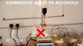 Reducing carboxylic acids to alcohols
