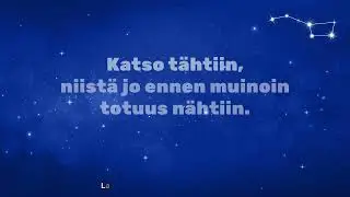 Lapualaiset horoskoopit &ndash; Tee testi!