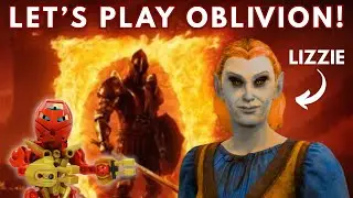 OBLIVION - ELDER SCROLLS IV GAMING TIME! - CALLANLOF STREAM!