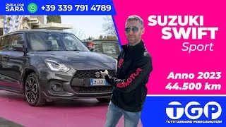 SUZUKI SWIFT SPORT! USATA 