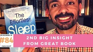 Insomnia insight #84: Important insight from this excellent book. How unique is your insomnia?