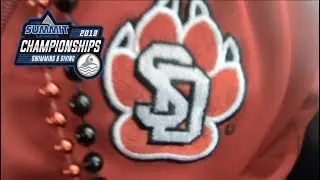 USD Swim & Dive Summit League Championship 2019