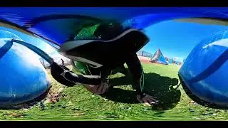 Elevation Camp | 360 Paintball - June Practice (Slow Motion) 🌐