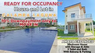 Ready for Occupancy House and Lot in Calamba Laguna | Near SM CALAMBA | Near Calamba Medical Center