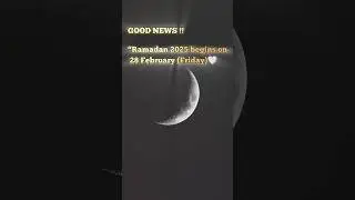2025 Ramadan date &bull;| Ramadan Mubarak|#shorts #ramadan #islam #muslim @Joyergolpo