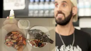 Chakula Cooking Show Ep 5 Tilapia fish with root vegetables in the oven.