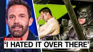 The REAL Reason Ben Affleck LEFT Batman..