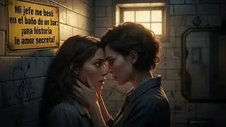 Mi jefe me besó en el baño de un bar: ¡una historia de amor secreta!