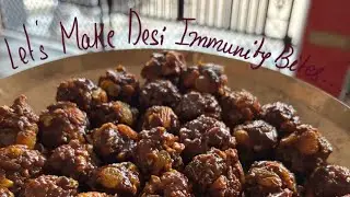 Traditional Winter Laddus