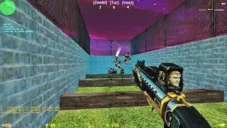 Counter-Strike: Zombie Escape Mod - ze_Dark_City_dp [NEW MAP]