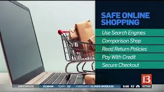 Safe online shopping tips