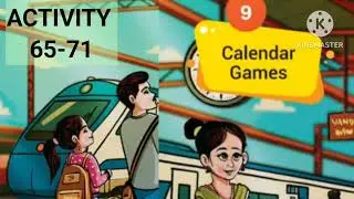 CALENDAR GAMES- FULL ACTIVITY(UNIT-9/STD-2/MATHS