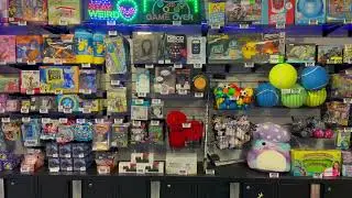 Three Rivers Karting 2 Floor Arcade Tour! (Bottom Floor) Leetsdale PA