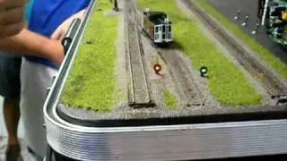 N Scale Train electronics for turnout.