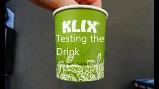 Testing the Klix vending machine