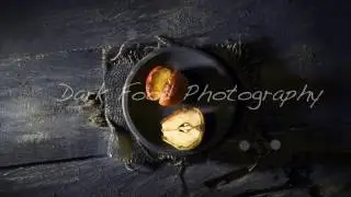 Dark Food Photography