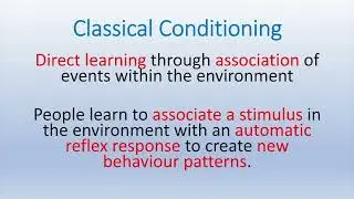 BEHAVIOURIST APPROACH TO HEALTH