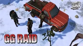 Raid Base Player9398 - LDOE - Last Day On Earth