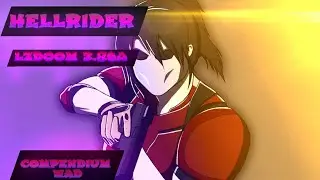 Hell Rider 0.8C - Moa Dixon's mod - Compendium wad/Doom II rebirth /Delta Touch/LZDoom 3.86a PART 3