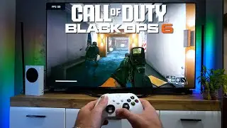 COD: BLACK OPS 6- Story Is AMAZING  | XBOX SERIES S (120fps)