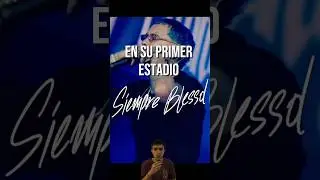 Al primer estadio de blessd en Bogot&aacute; le quedan 11 d&iacute;as ❤️&zwj;🔥🏟️ #blessd #bogota #concierto