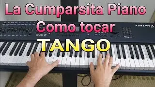 La Cumparsita - Piano - Tango Tutorial