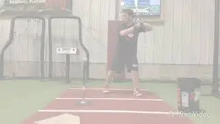 2020 Grad Greg Ingram: HitTrax T work
