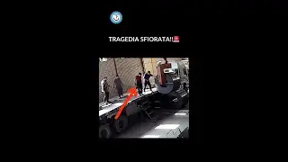 Tragedia sfiorata!!🚨