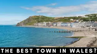 Best Places To Visit UK | Aberystwyth Wales | Travel VLog