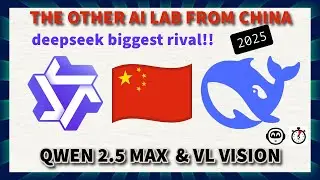 AI QWEN 2.5 MAX & VL.: Insane Vision Language Model from China.  Deepseek biggest rival! Agentic OCR